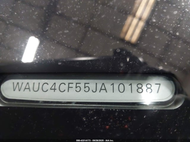 2018 AUDI S5 WAUC4CF55JA101887 Photo 8