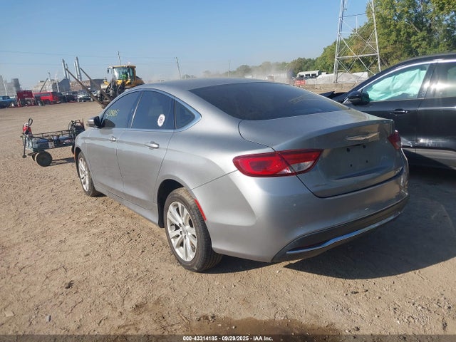 Продаж на аукціоні авто 2016 Chrysler 200 Limited, vin: 1C3CCCAB7GN129327, номер лоту: 43314185