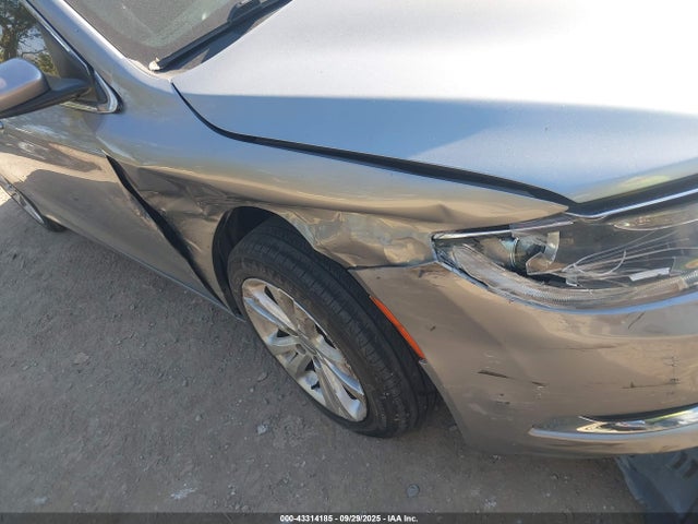 Продаж на аукціоні авто 2016 Chrysler 200 Limited, vin: 1C3CCCAB7GN129327, номер лоту: 43314185