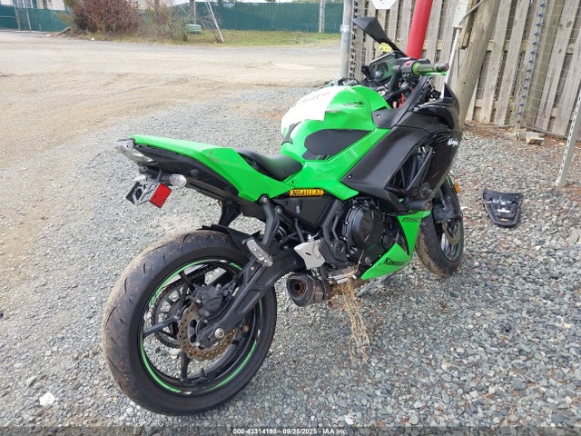 Kawasaki Ninja 650 2024 ML5EXEP1XRDAB8209 Image 4