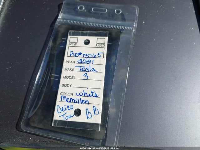 2021 TESLA MODEL 3 5YJ3E1EB4MF020094 Photo 10