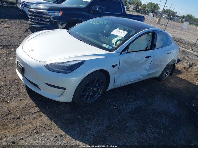 2021 TESLA MODEL 3 5YJ3E1EB4MF020094 Photo 1