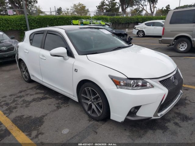 2017 LEXUS CT 200H JTHKD5BH1H2298389