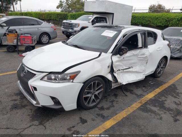2017 LEXUS CT 200H JTHKD5BH1H2298389 Photo 1