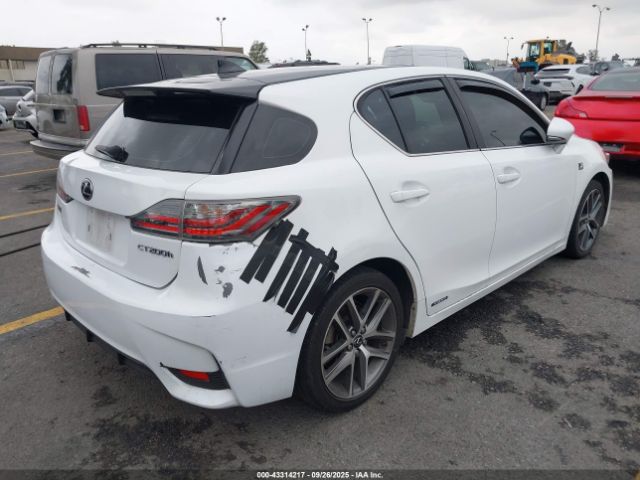 2017 LEXUS CT 200H JTHKD5BH1H2298389 Photo 3