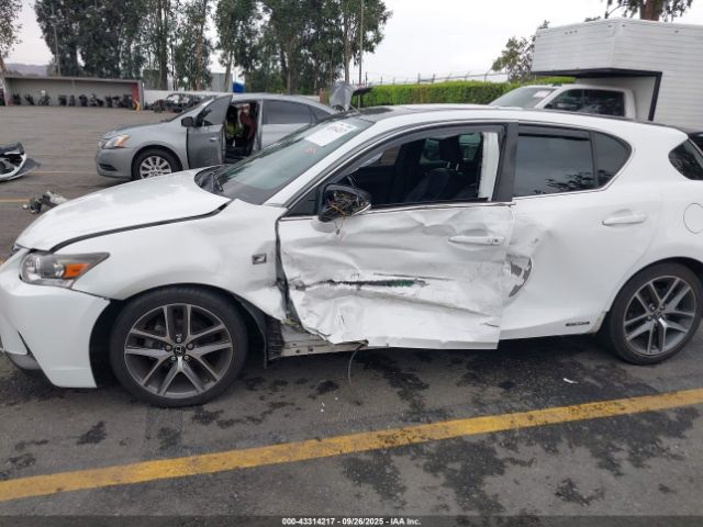 2017 LEXUS CT 200H JTHKD5BH1H2298389 Photo 5
