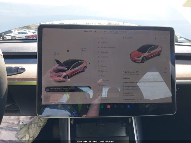 Aukcja sprzedaży 2020 Tesla Model 3 Standard Range Plus Rear-wheel Drive/standard Range Rear-wheel Drive, vin: 5YJ3E1EA0LF709197, numer aukcji: 43314289
