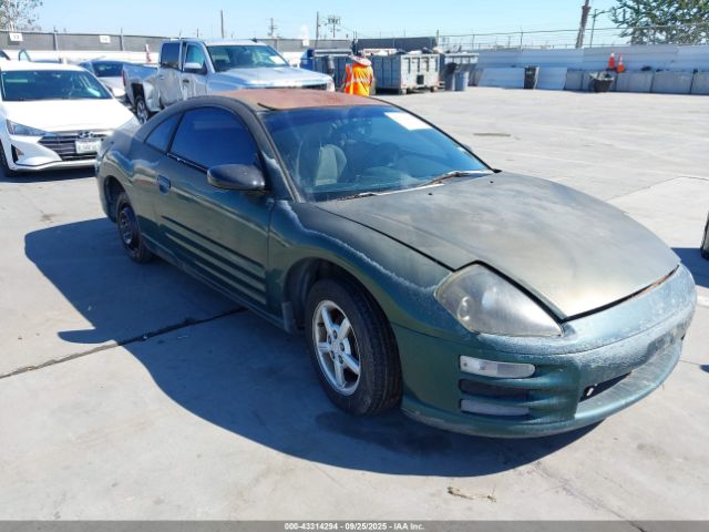 2001 MITSUBISHI ECLIPSE 4A3AC34G51E087464