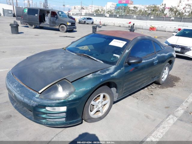 2001 MITSUBISHI ECLIPSE 4A3AC34G51E087464 Photo 1