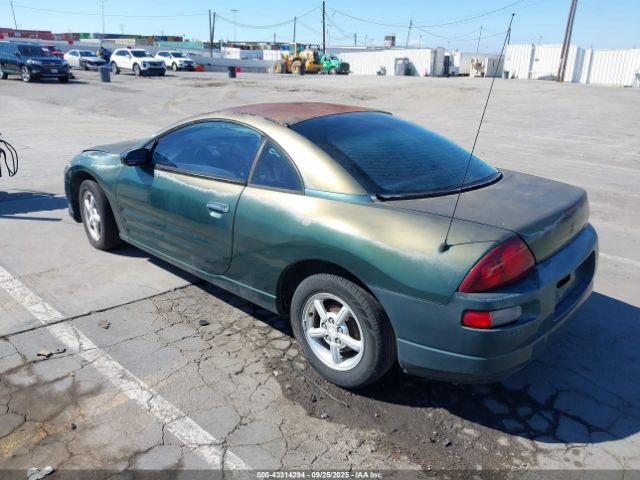 2001 MITSUBISHI ECLIPSE 4A3AC34G51E087464 Photo 2