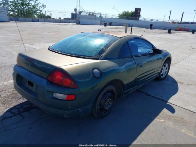 2001 MITSUBISHI ECLIPSE 4A3AC34G51E087464 Photo 3