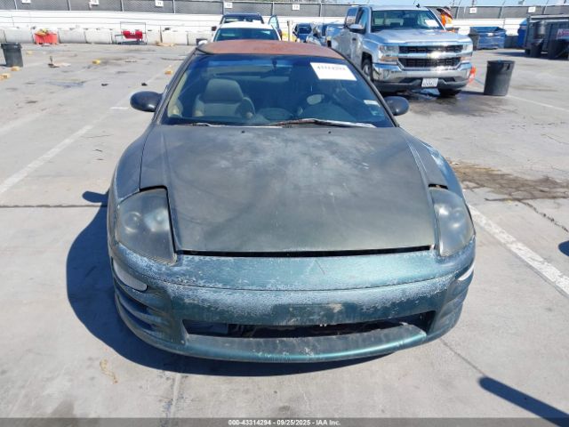 2001 MITSUBISHI ECLIPSE 4A3AC34G51E087464 Photo 5