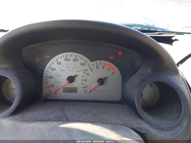 2001 MITSUBISHI ECLIPSE 4A3AC34G51E087464 Photo 6