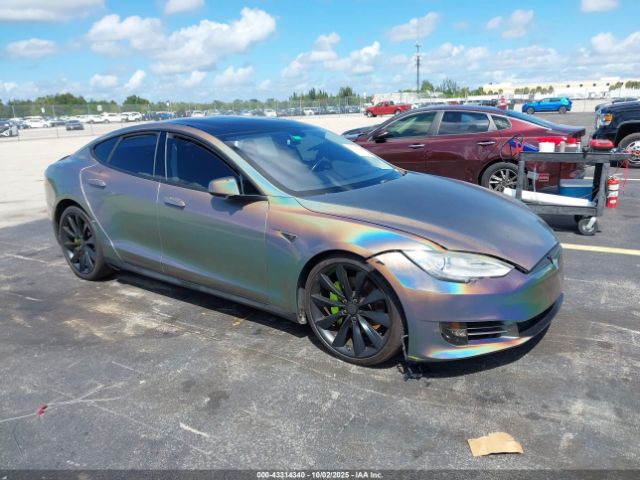 2013 TESLA MODEL S 5YJSA1DPXDFP07813 Photo 0