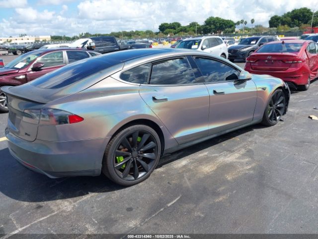 2013 TESLA MODEL S 5YJSA1DPXDFP07813 Photo 3