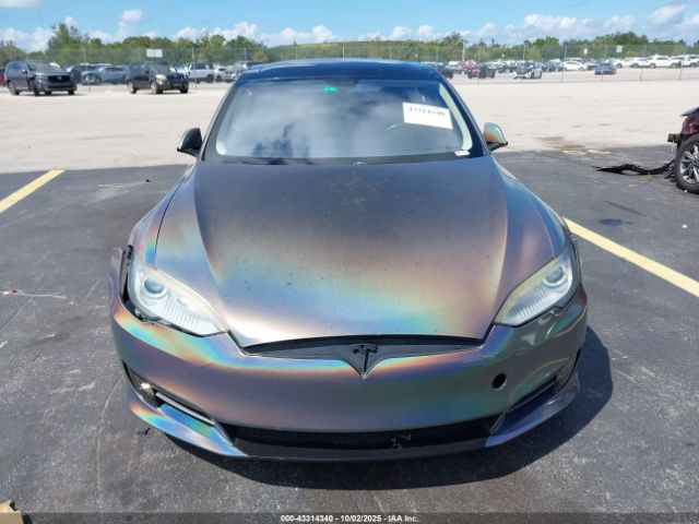 2013 TESLA MODEL S 5YJSA1DPXDFP07813 Photo 5