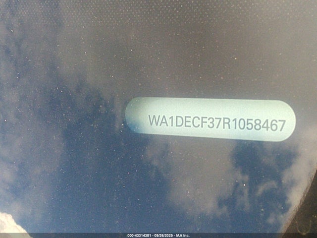 2024 AUDI Q3 WA1DECF37R1058467 Photo 8