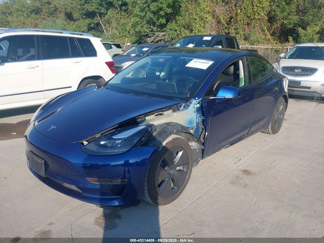 2022 TESLA MODEL 3 5YJ3E1EA1NF113535 Photo 1