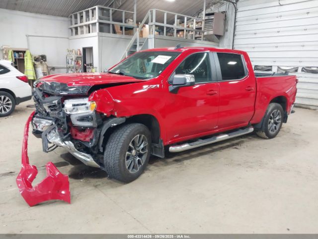 2023 CHEVROLET SILVERADO 1500 2GCUDDEDXP1108357 Photo 1
