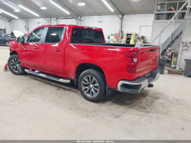 2023 CHEVROLET SILVERADO 1500 2GCUDDEDXP1108357 Photo 2