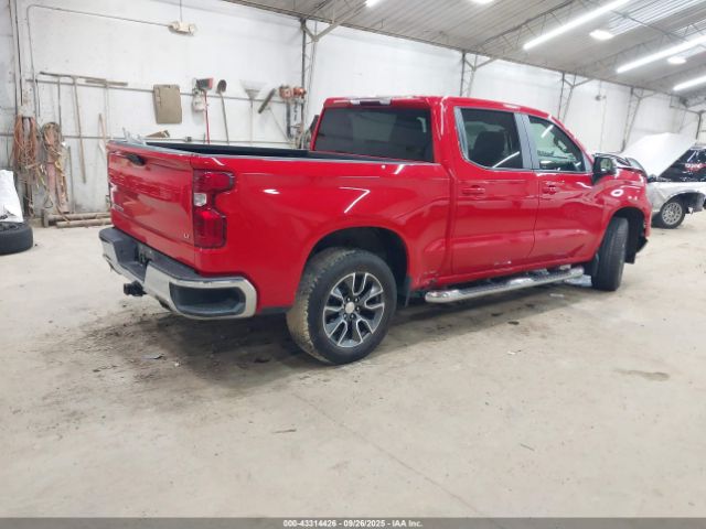2023 CHEVROLET SILVERADO 1500 2GCUDDEDXP1108357 Photo 3