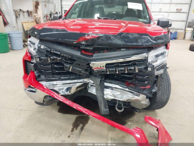 2023 CHEVROLET SILVERADO 1500 2GCUDDEDXP1108357 Photo 5