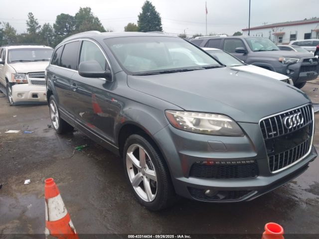 2012 AUDI Q7 WA1DGAFE9CD005047