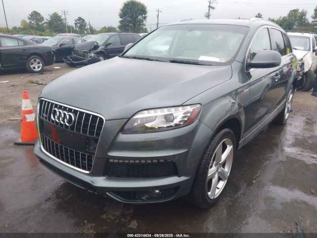 2012 AUDI Q7 WA1DGAFE9CD005047 Photo 1