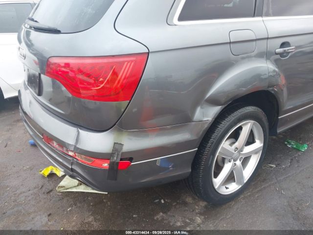 2012 AUDI Q7 WA1DGAFE9CD005047 Photo 5
