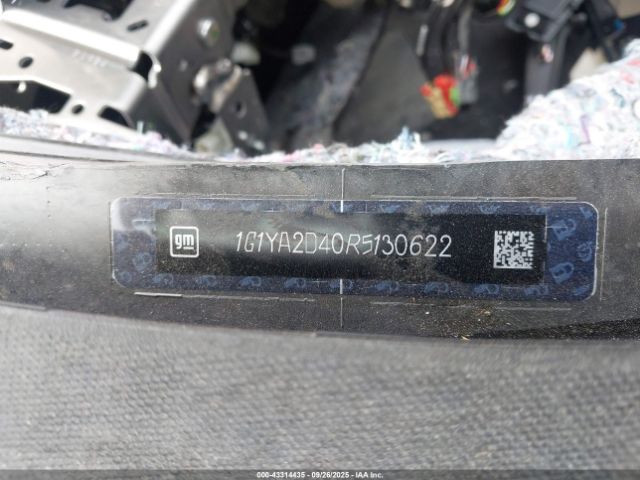 2024 CHEVROLET CORVETTE STINGRAY 1G1YA2D40R5130622 Photo 8