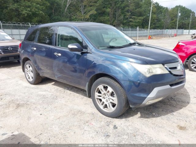 2009 ACURA MDX 2HNYD28449H508324 Photo 0