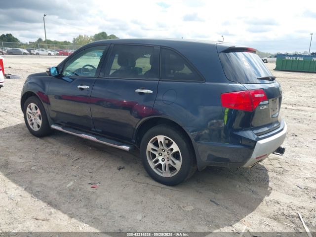 2009 ACURA MDX 2HNYD28449H508324 Photo 2
