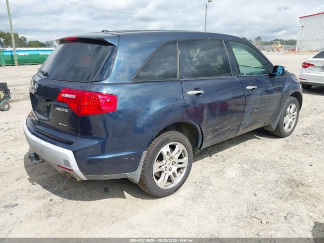 2009 ACURA MDX 2HNYD28449H508324 Photo 3