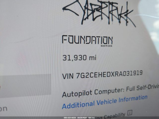 2024 TESLA CYBERTRUCK 7G2CEHEDXRA031919 Photo 6