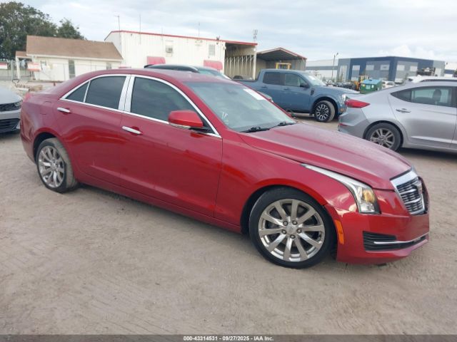 2018 CADILLAC ATS 1G6AB5SX9J0141188