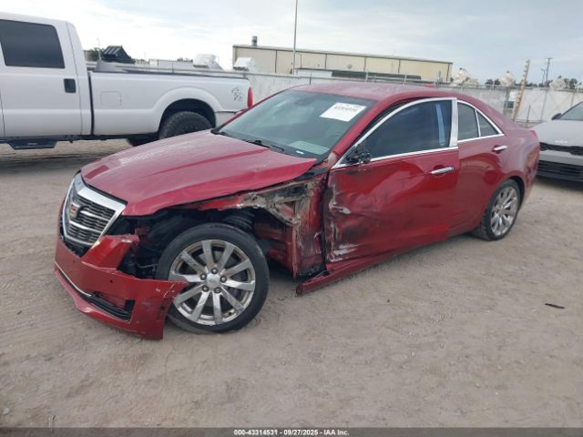 2018 CADILLAC ATS 1G6AB5SX9J0141188 Photo 1
