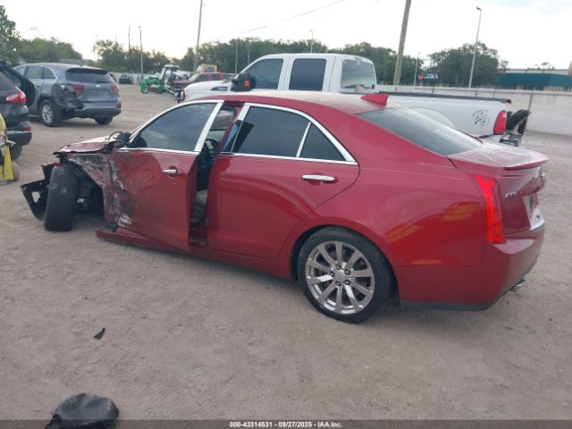 2018 CADILLAC ATS 1G6AB5SX9J0141188 Photo 2