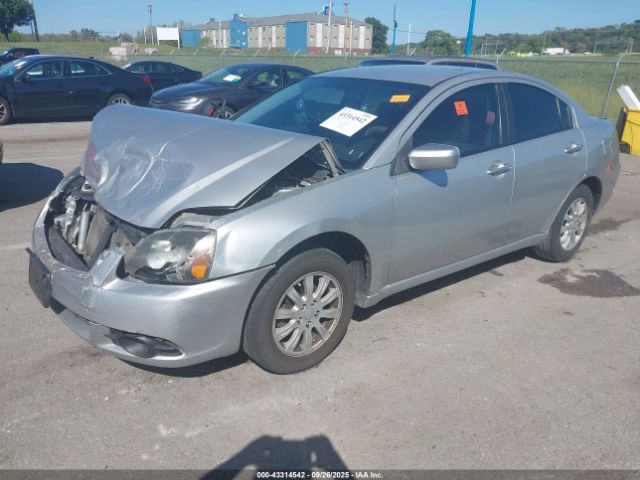2011 MITSUBISHI GALANT 4A32B2FF5BE023786 Photo 1