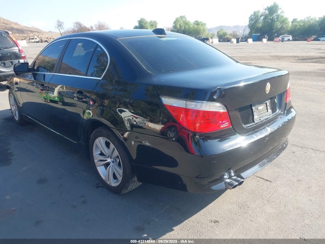 43314544 :رقم المزاد ، WBANU53529C118686 vin ، 2009 Bmw 528i مزاد بيع