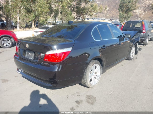 43314544 :رقم المزاد ، WBANU53529C118686 vin ، 2009 Bmw 528i مزاد بيع