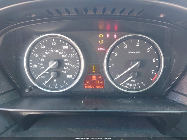 43314544 :رقم المزاد ، WBANU53529C118686 vin ، 2009 Bmw 528i مزاد بيع