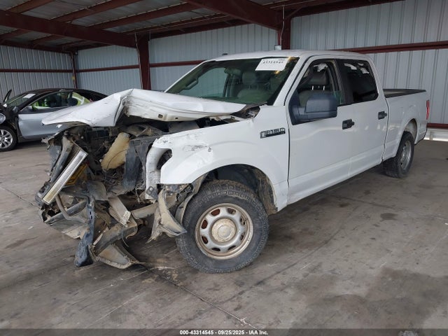 Ford F-150 Xl 2018 1FTEW1C50JKE31882 Image 2
