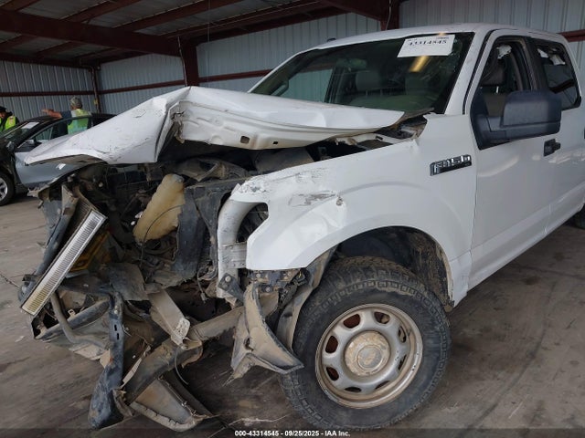 Ford F-150 Xl 2018 1FTEW1C50JKE31882 Image 6