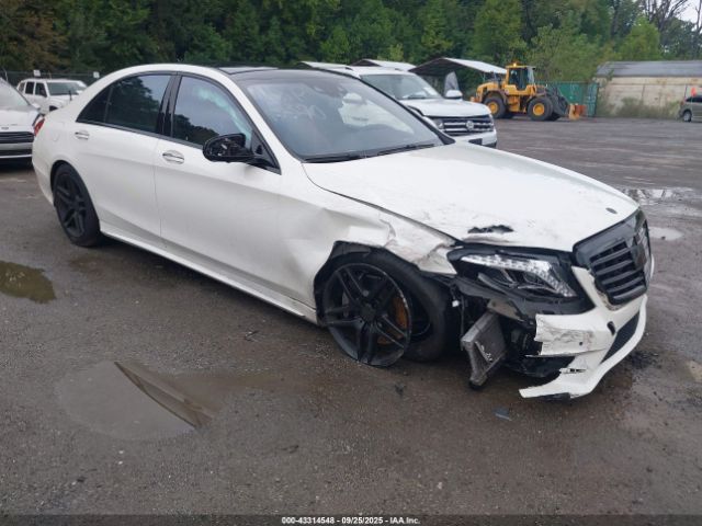 2015 MERCEDES-BENZ S 550 WDDUG8FBXFA141624