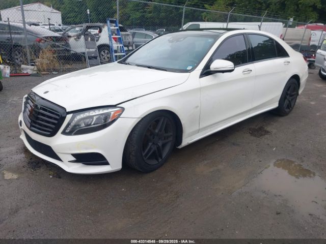 2015 MERCEDES-BENZ S 550 WDDUG8FBXFA141624 Photo 1