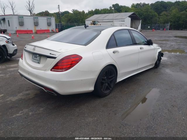 2015 MERCEDES-BENZ S 550 WDDUG8FBXFA141624 Photo 3