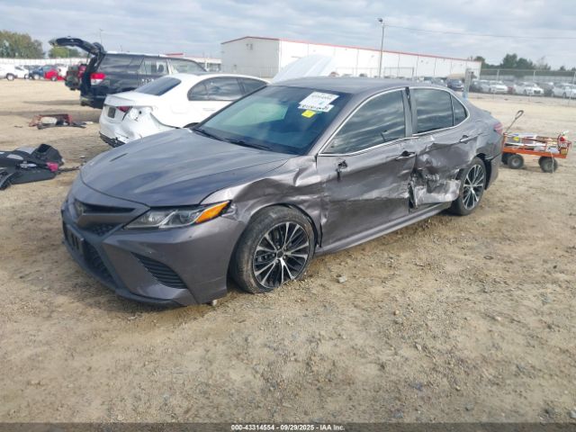 2019 TOYOTA CAMRY 4T1B11HK0KU698912 Photo 1