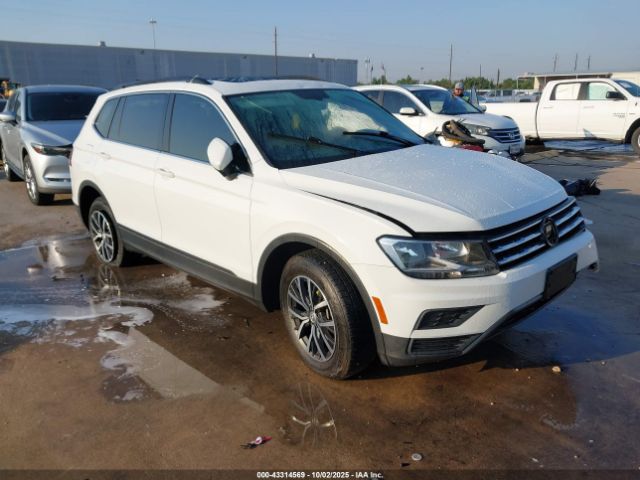 2019 VOLKSWAGEN TIGUAN 3VV3B7AX8KM027377