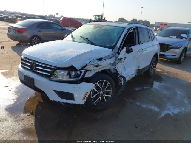 2019 VOLKSWAGEN TIGUAN 3VV3B7AX8KM027377 Photo 1