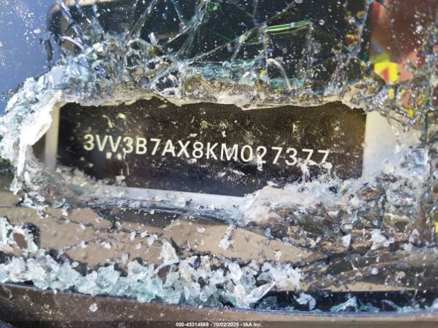 2019 VOLKSWAGEN TIGUAN 3VV3B7AX8KM027377 Photo 8